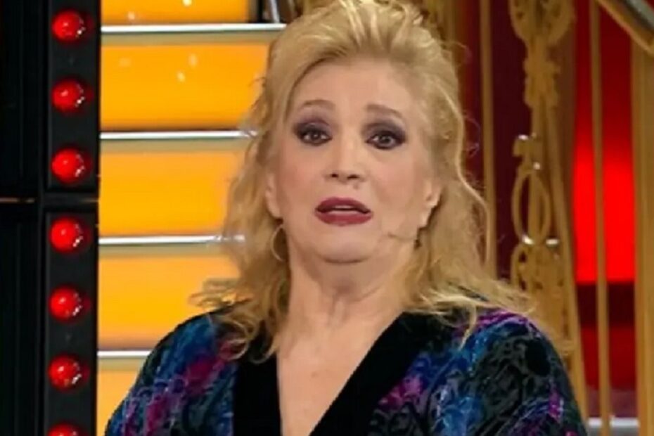 iva zanicchi barzelletta ballando imbarazzo