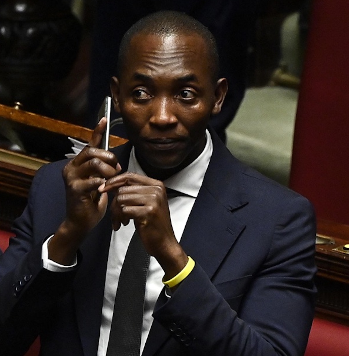 Il labiale di Giorgia Meloni su Giuseppe Conte