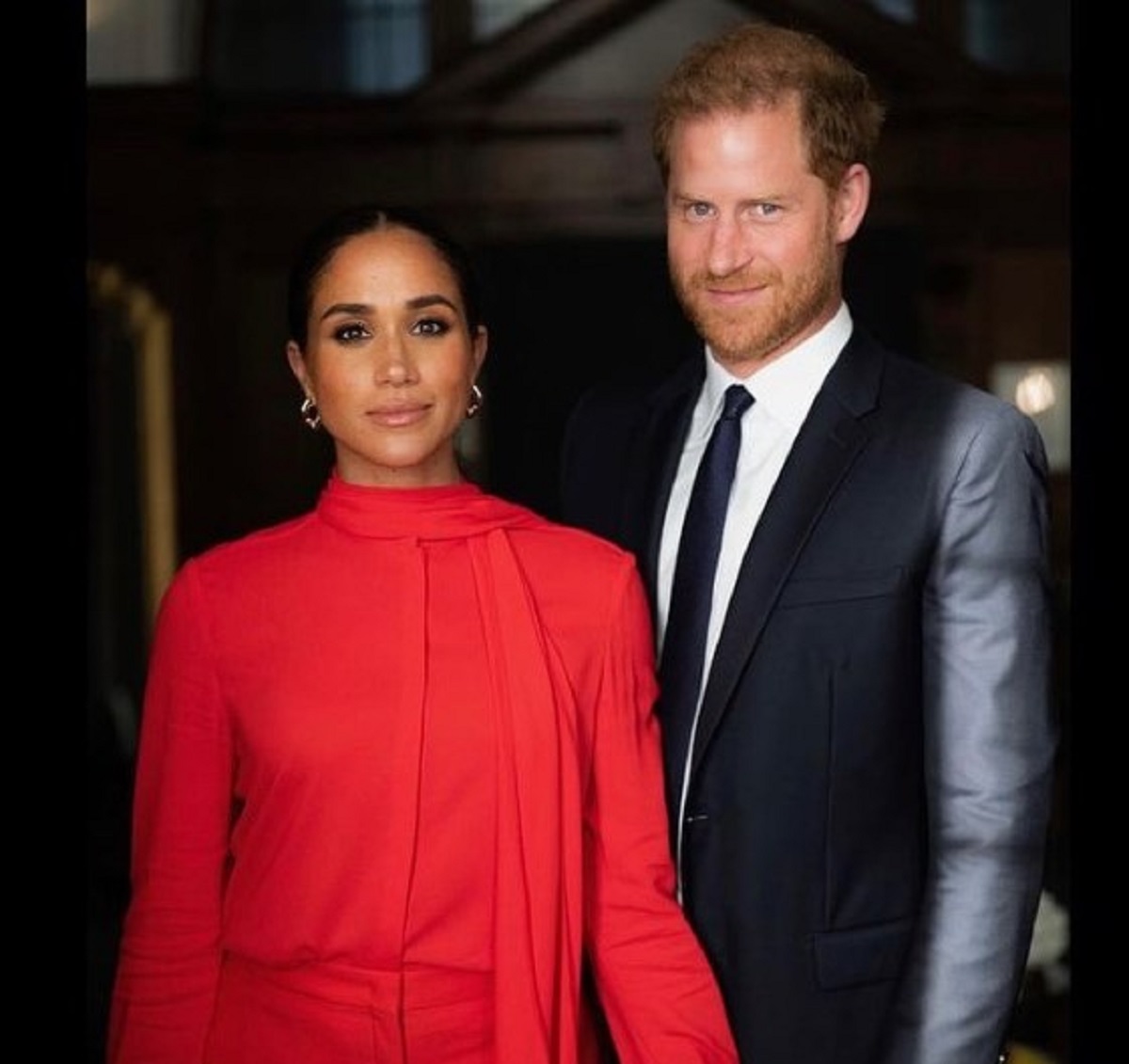 Harry Meghan Markle regina Elisabetta 