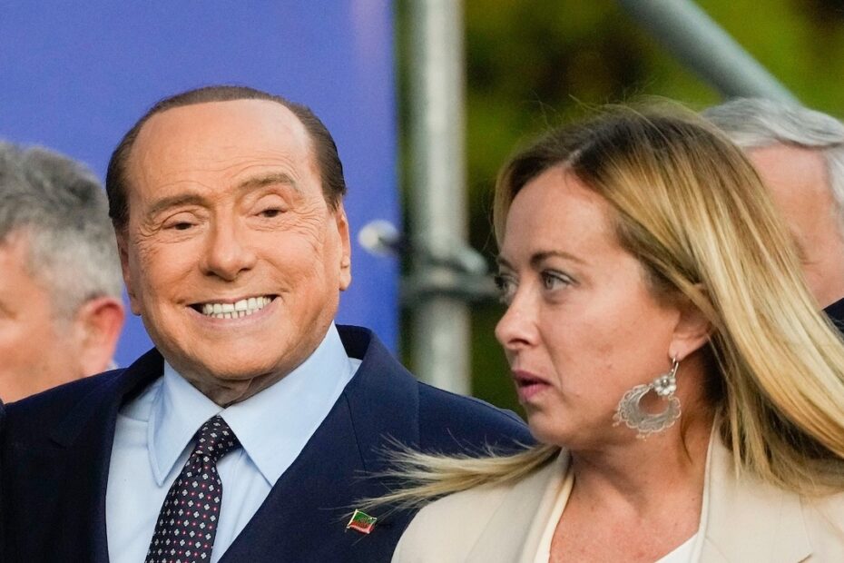 Meloni e Berlusconi scontro dichiarazioni del Cavaliere su putin