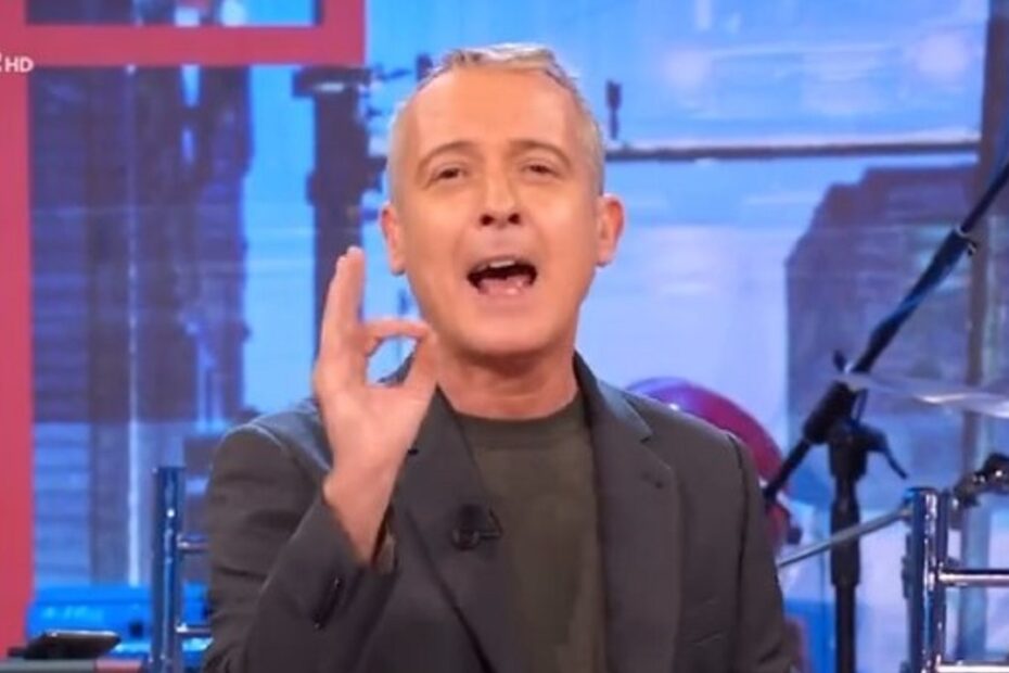 Milo Infante nervi tesi Pierluigi Diaco