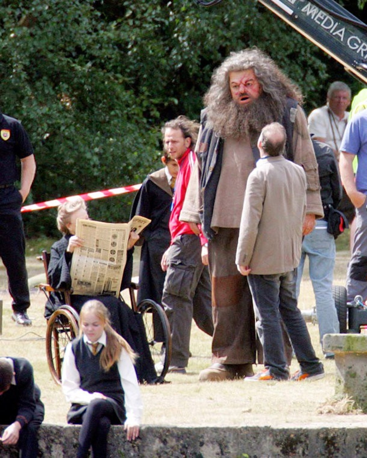 Robbie Coltrane morto attore Hagrid Harry Potter