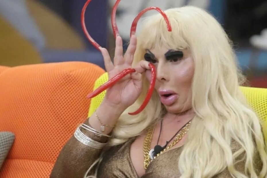 Scontro tra Patrizia Rossetti ed Elenoire Ferruzzi al GF Vip 7