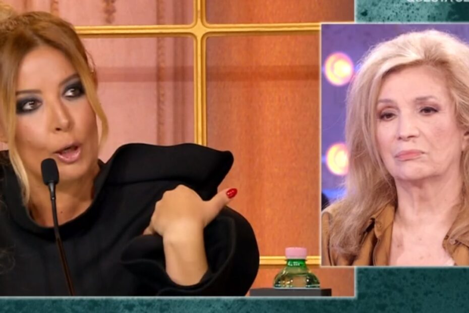 Iva Zanicchi Selvaggia Lucarelli lite