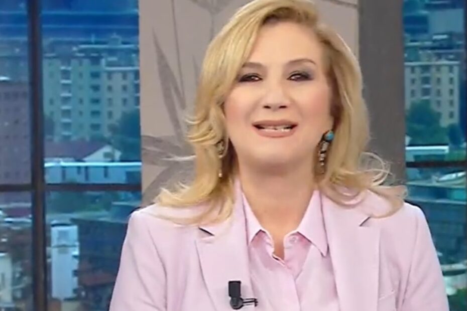 serena bortone rischia caduta