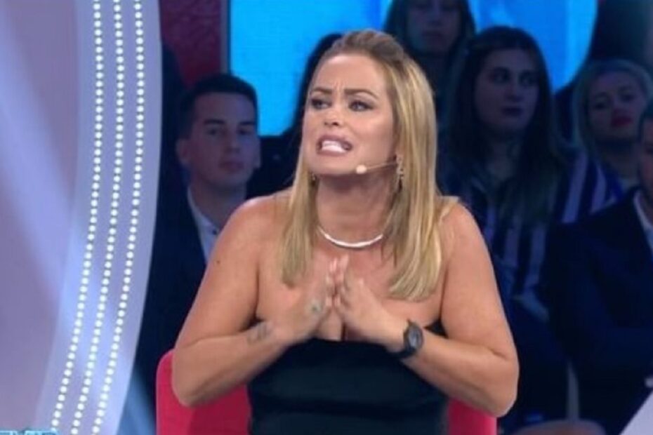 GF Vip 7 Sonia Bruganelli accusa Cristina Quaranta