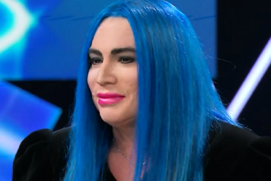 antonino spadaccino imita loredana bertè