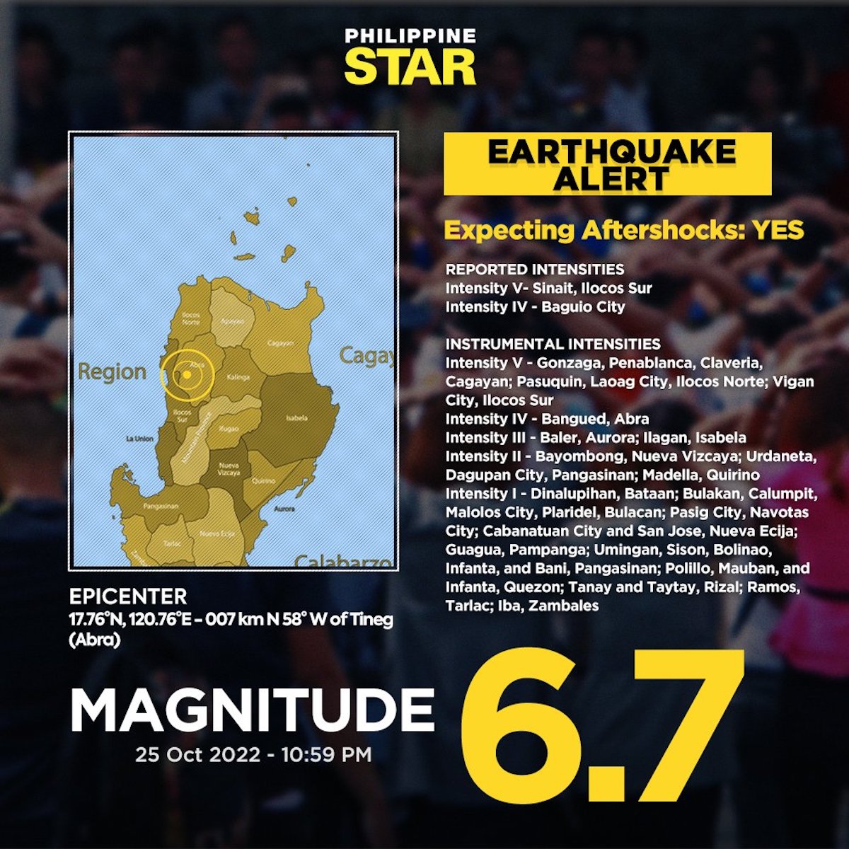 Terremoto 6.4 nelle Filippine aeroporto chiuso crolli
