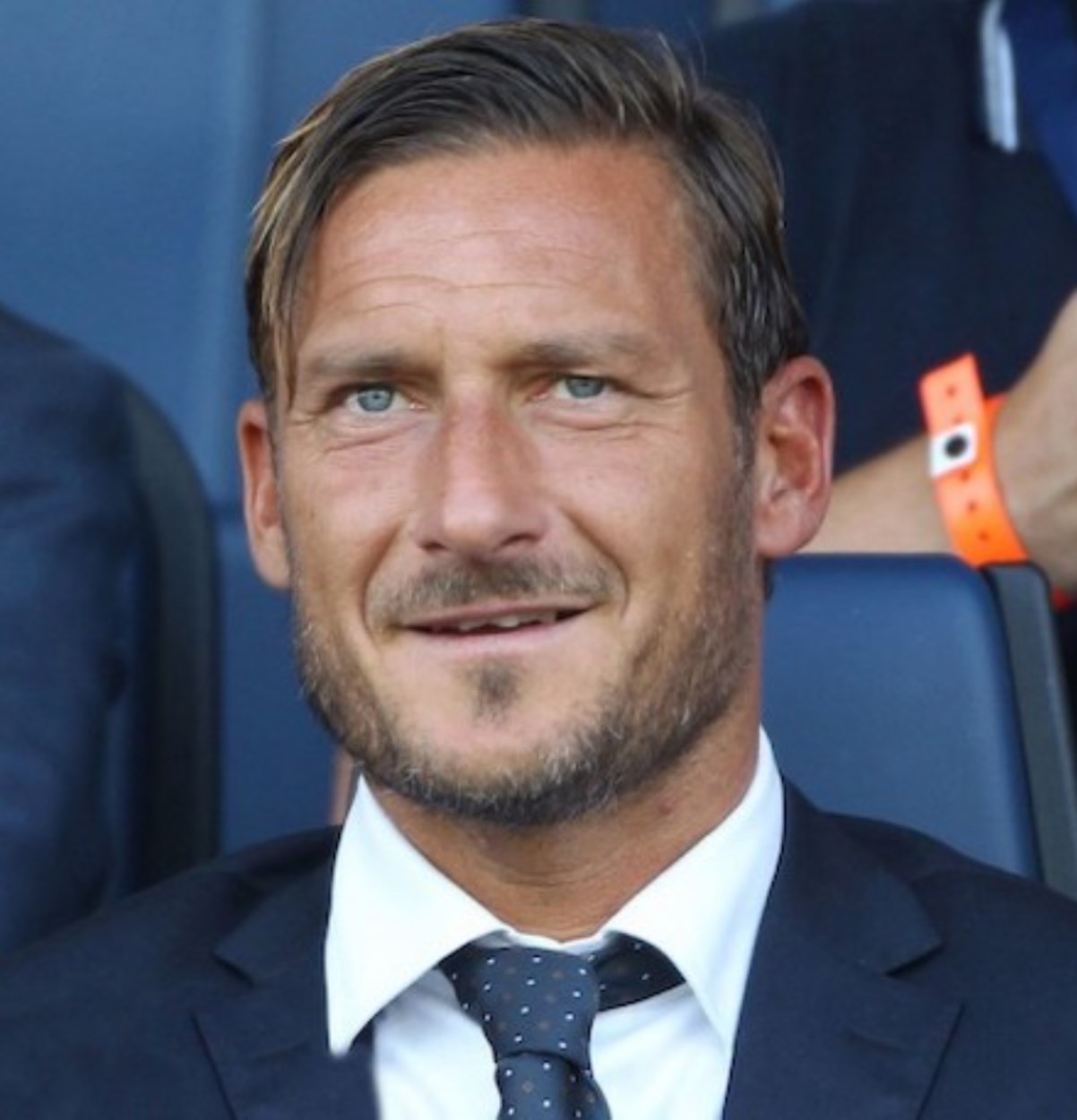 totti e noemi insieme prima uscita ufficiale