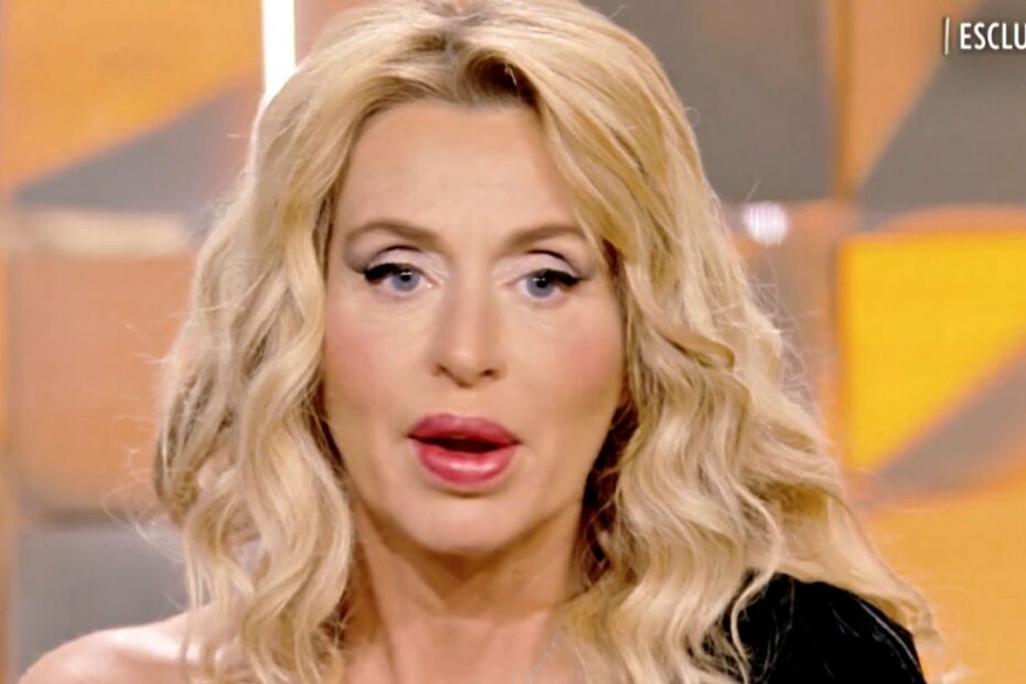 valeria marini confessione salute