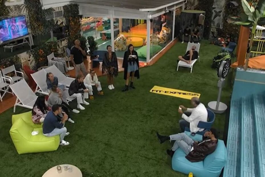 Wilma Gioco infrange il regolamento al GF Vip 7