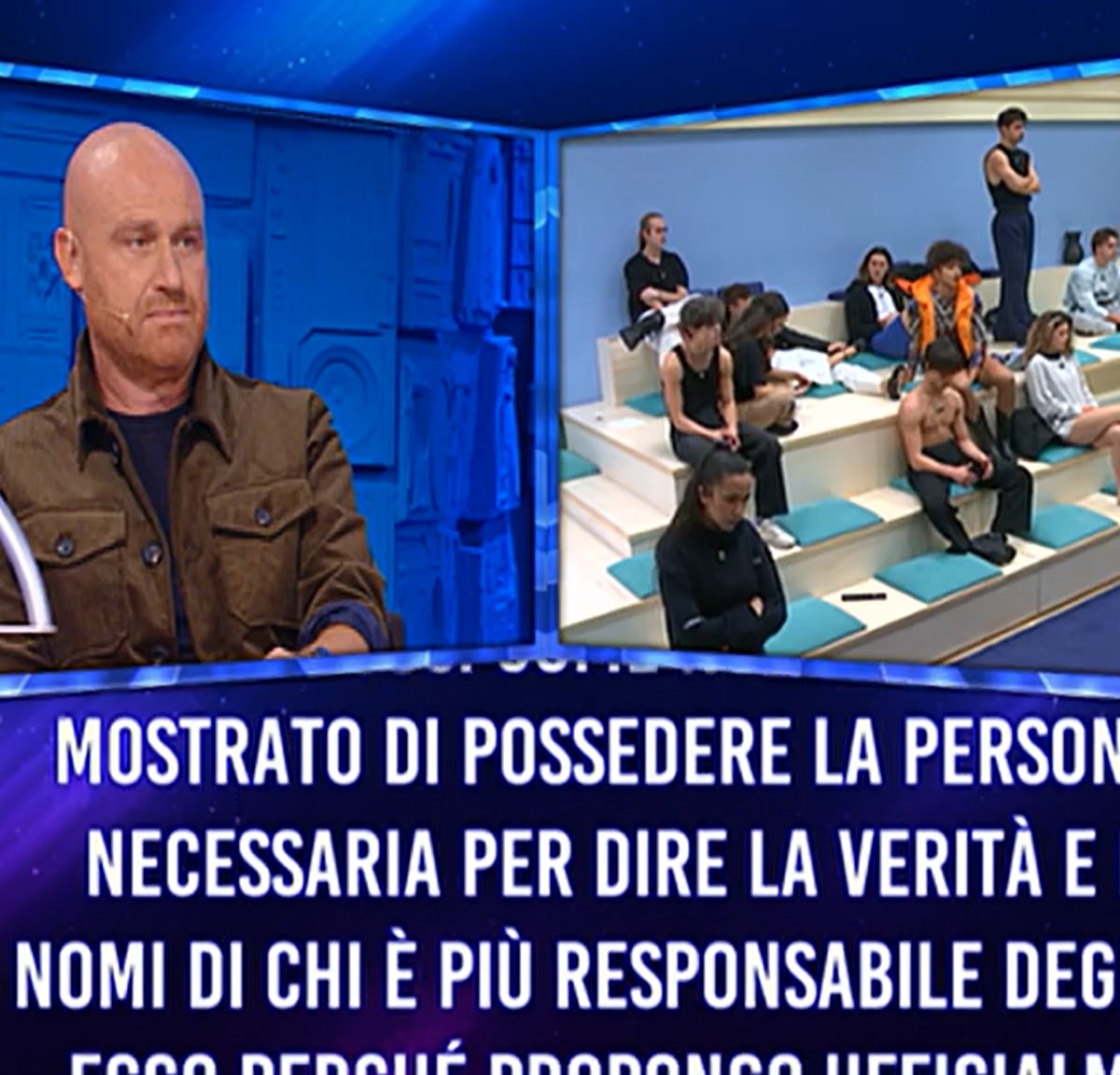 Amici 22 Rudy Zerbi Allievi Provvedimenti