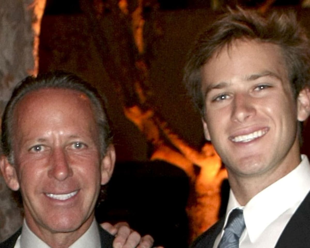 Armie Hammer Padre Morto