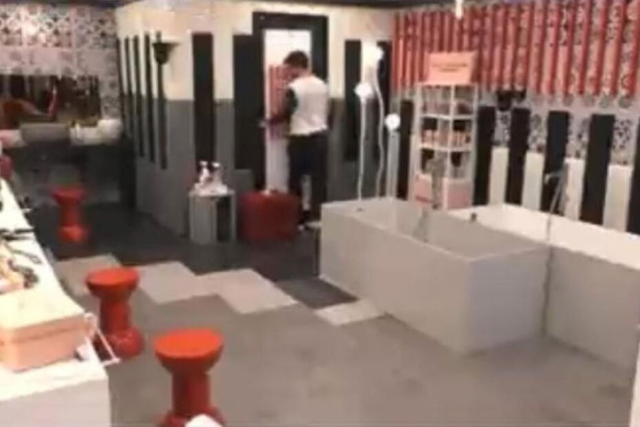 GF Vip 7 Nikita Pelizon Bagno