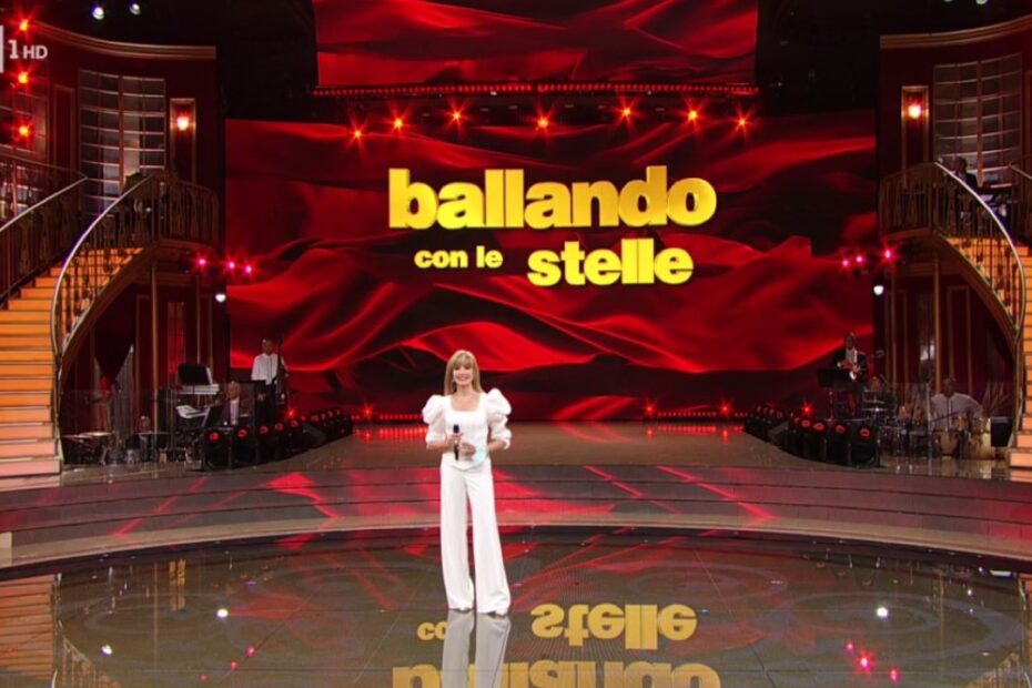 Selvaggia Lucarelli Ballando con le stelle