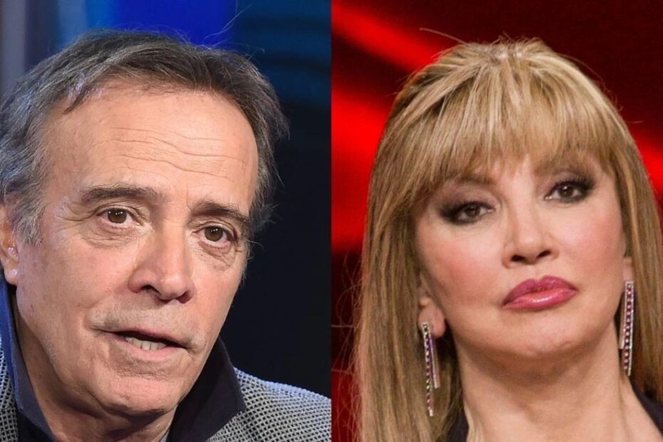 Ballando con le stelle Milly Carlucci Enrico Montesano