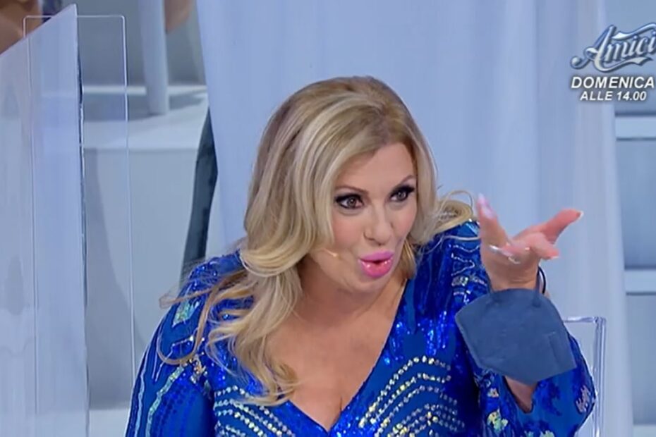 Uomini e Donne Tina Cipollari