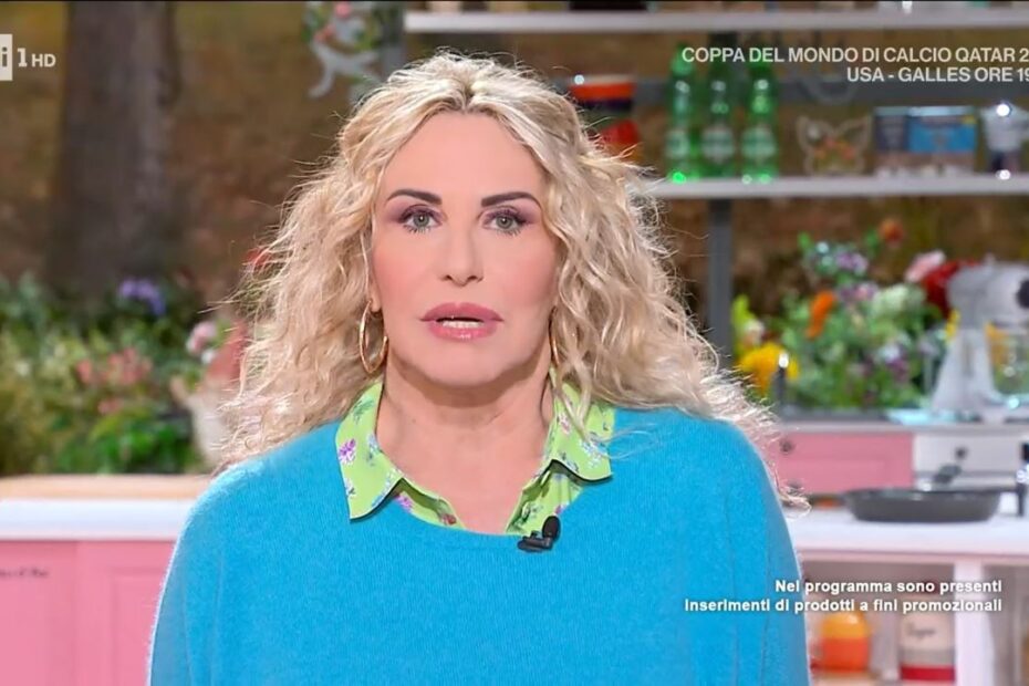 Antonella Clerici È sempre mezzogiorno Salute