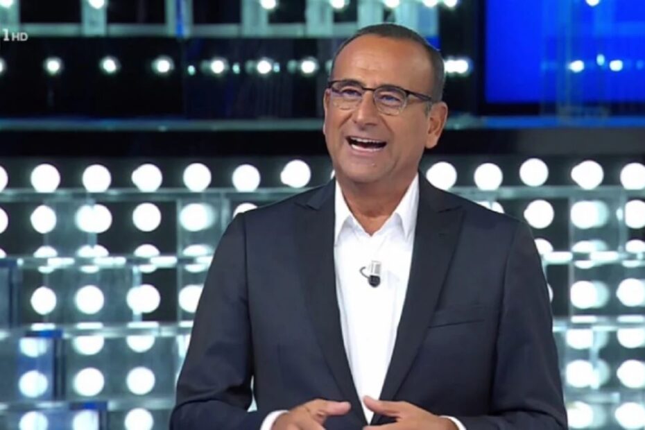 Carlo Conti Notizia Tale e Quale Show