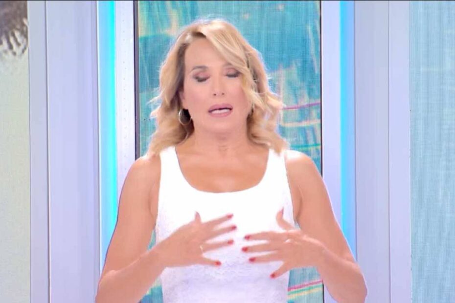 Pomeriggio Cinque Barbara D'Urso Insulto Ospite