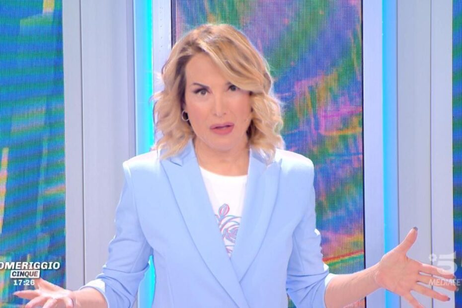 Barbara D'Urso Critiche Foto