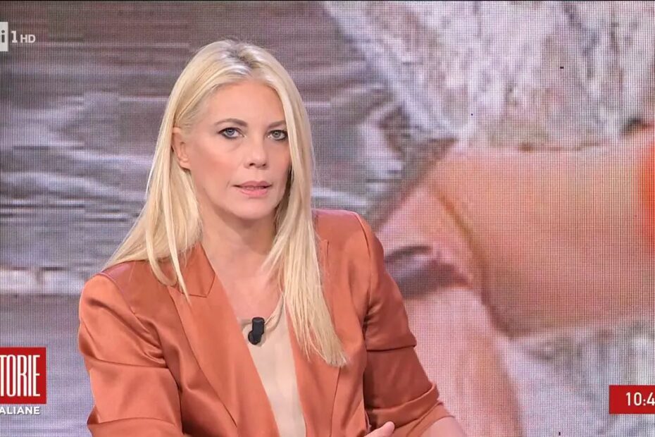 Storie Italiane Eleonora Daniele Attacco Ospite