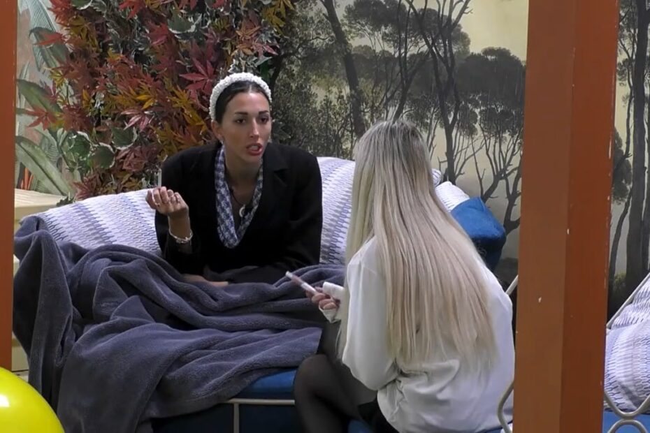 GF Vip 7 Giaele De Donà Antonino Spinalbese