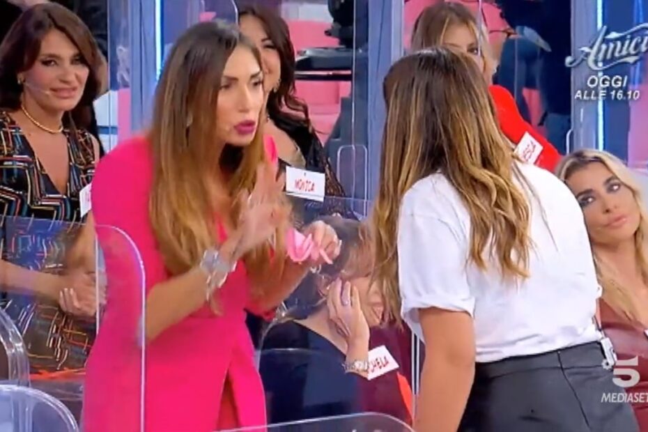 Uomini e Donne Ida Platano Riccardo Di Padua