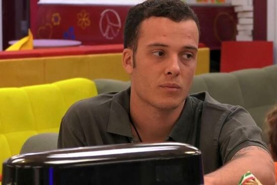 GF Vip 7 Edoardo Donnamaria