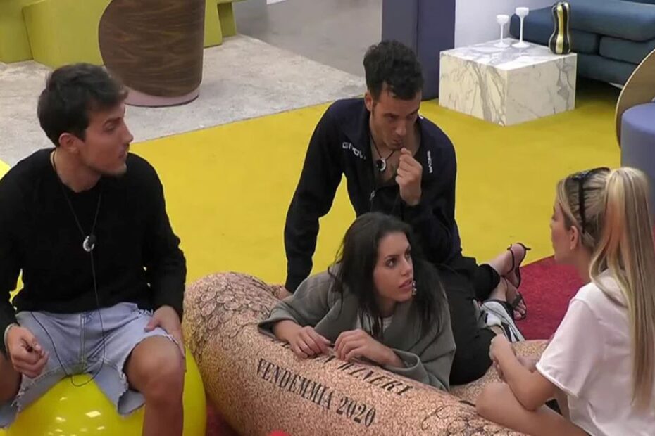 GF Vip 7 Concorrenti Segreto