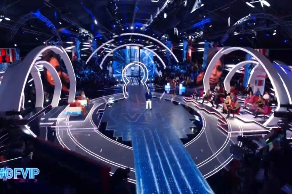 GF Vip 7 Assenza Studio