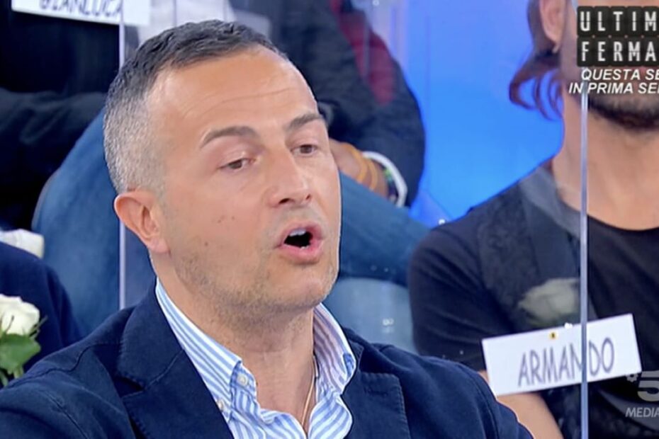 Uomini e Donne Riccardo Guarnieri Ida Platano