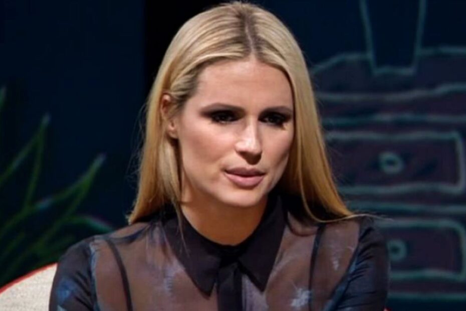 Michelle Hunziker Lite Collega Amica