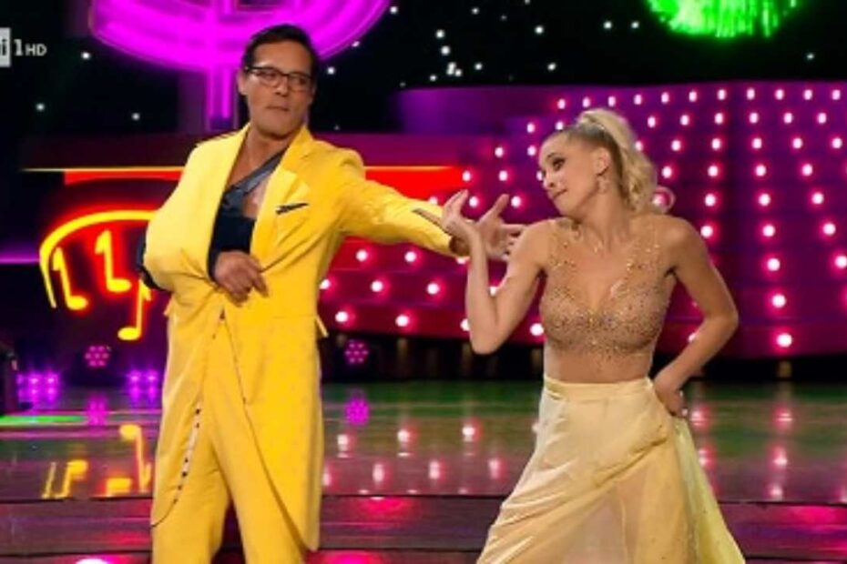 Ballando con le stelle Gabriel Garko Problemi Giada Lini