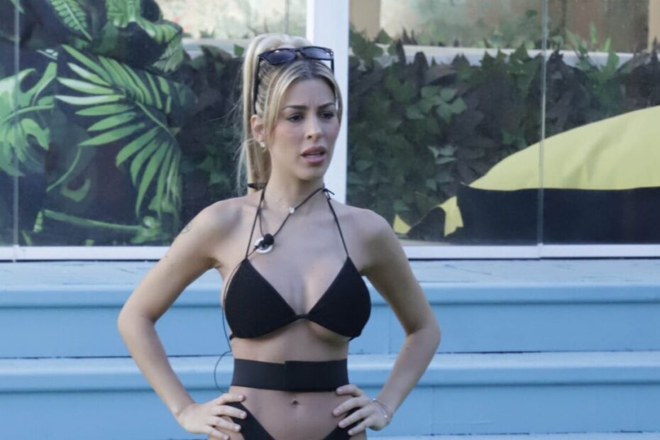 GF Vip 7 Oriana Marzoli