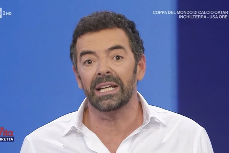 Alberto Matano La vita in diretta