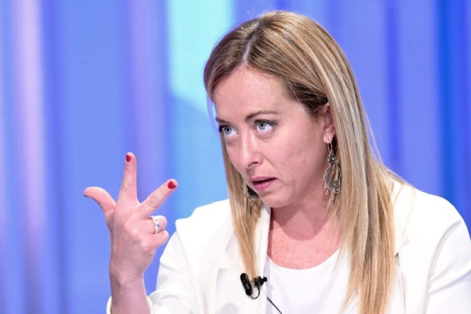 Giorgia Meloni Vaccini