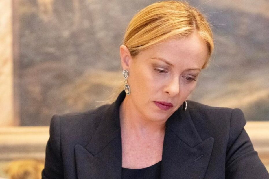 Giorgia Meloni Decisioni