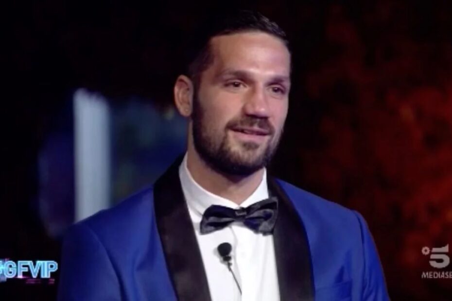 GF Vip 7 Luca Salatino Sorpresa Fidanzata Soraia