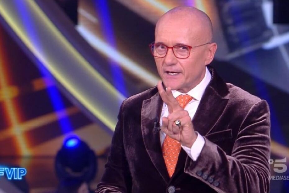 Alfonso Signorini Rifiuto Concorrente GF Vip 7