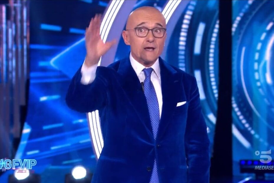 GF Vip 7 Concorrenti Covid