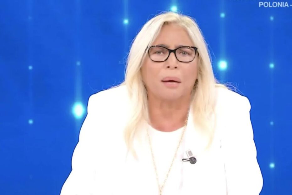 Mara Venier Domenica In