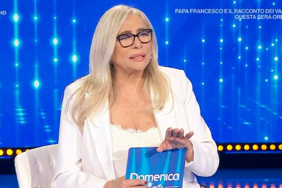 Mara Venier Problemi Salute