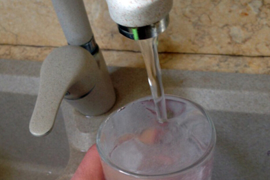 Acqua contaminata in Abruzzo