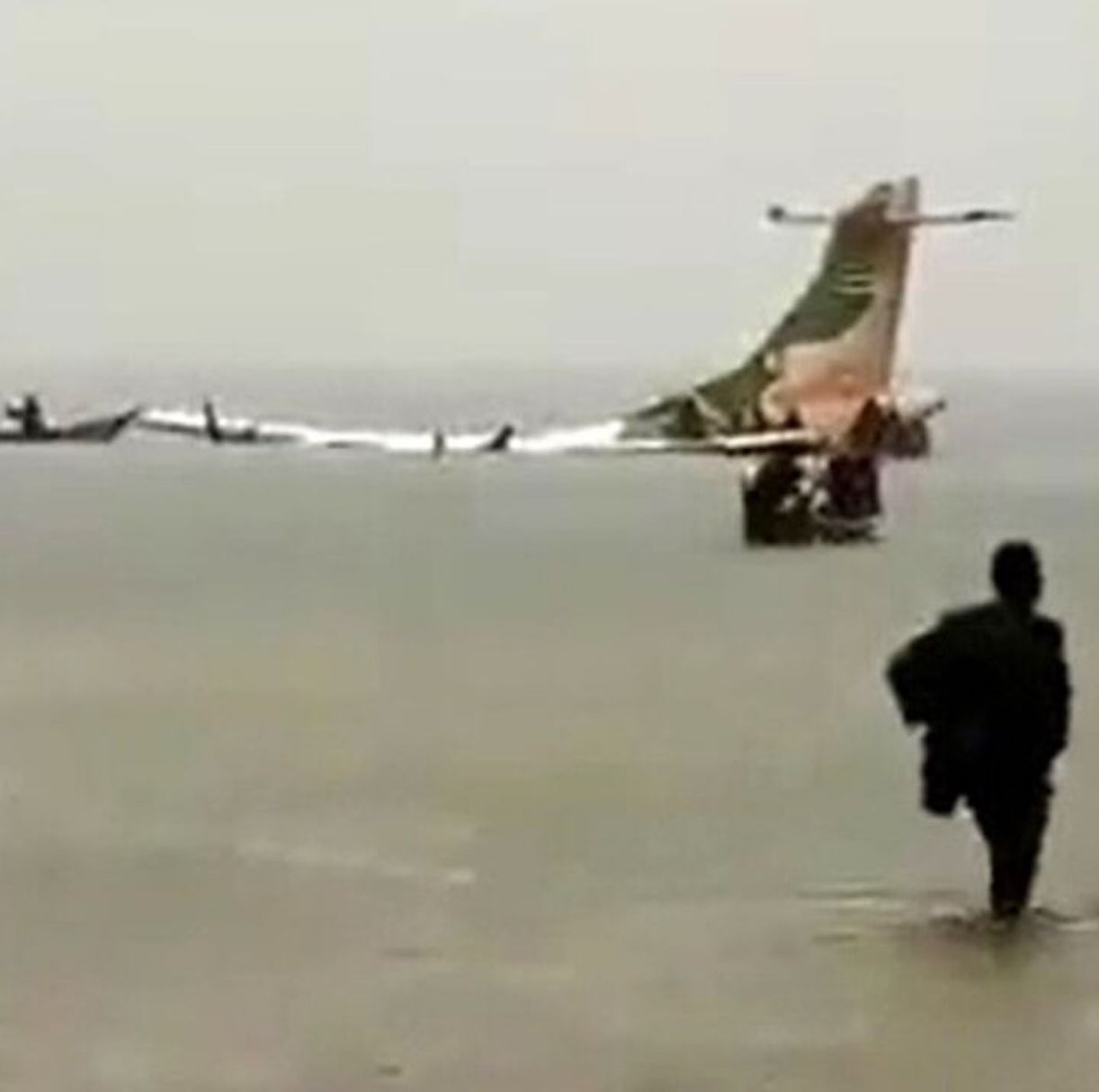 Un aereo è precipitato nel Lago Vittoria, in Tanzania