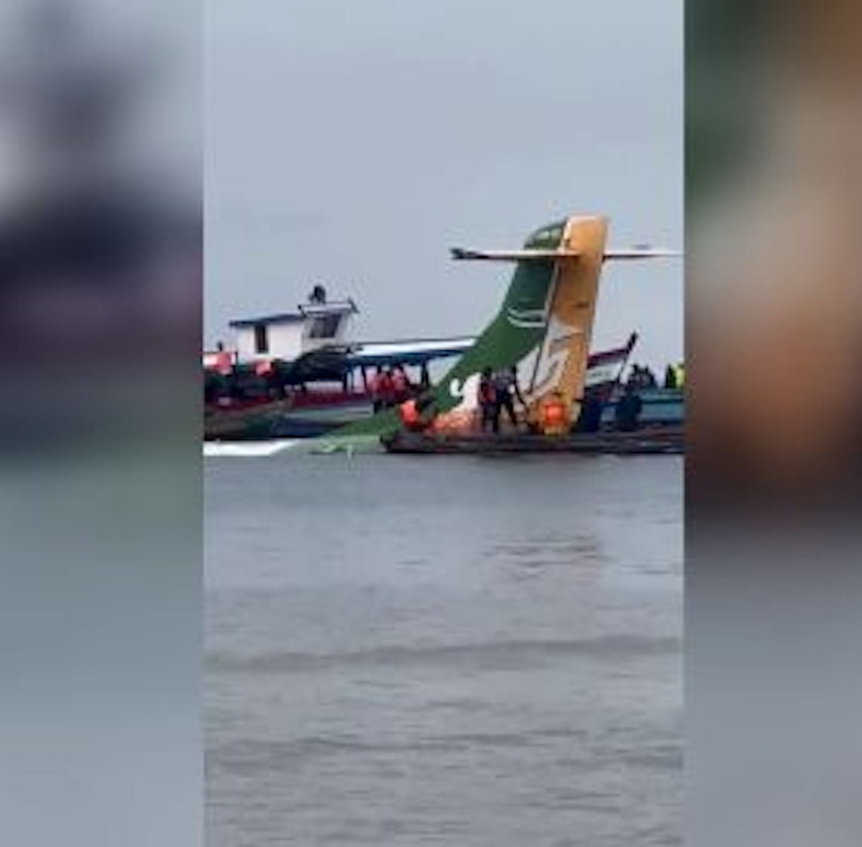 Un aereo è precipitato nel Lago Vittoria, in Tanzania