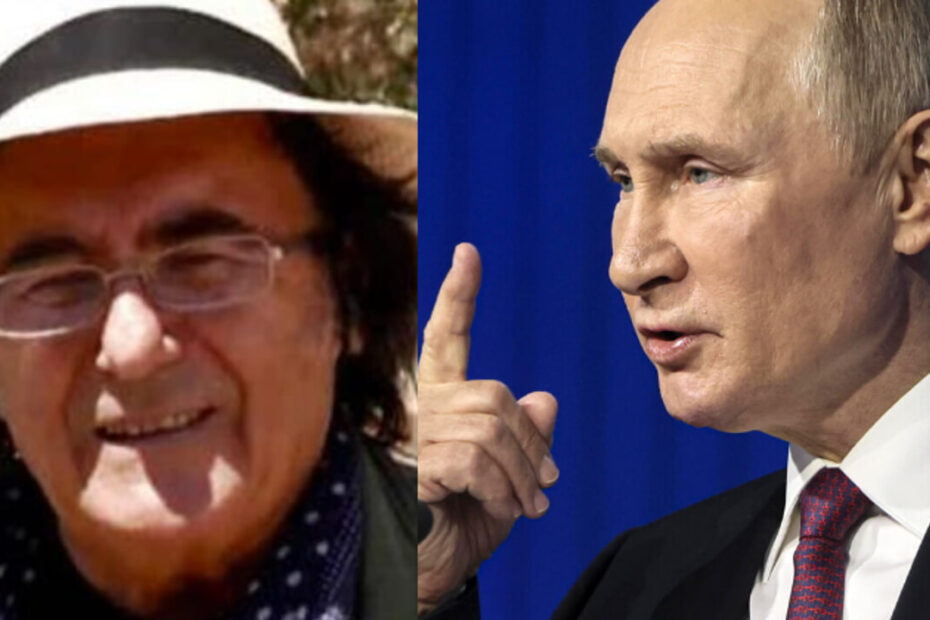 Albano Carrisi contro Putin