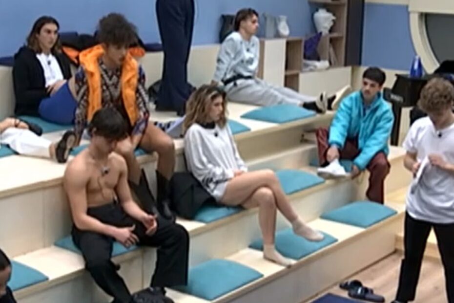 amici 22 alta tensione pulizie
