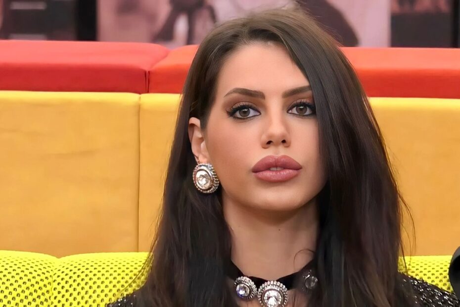 GF Vip 7 bufera Antonella Fiordelesi