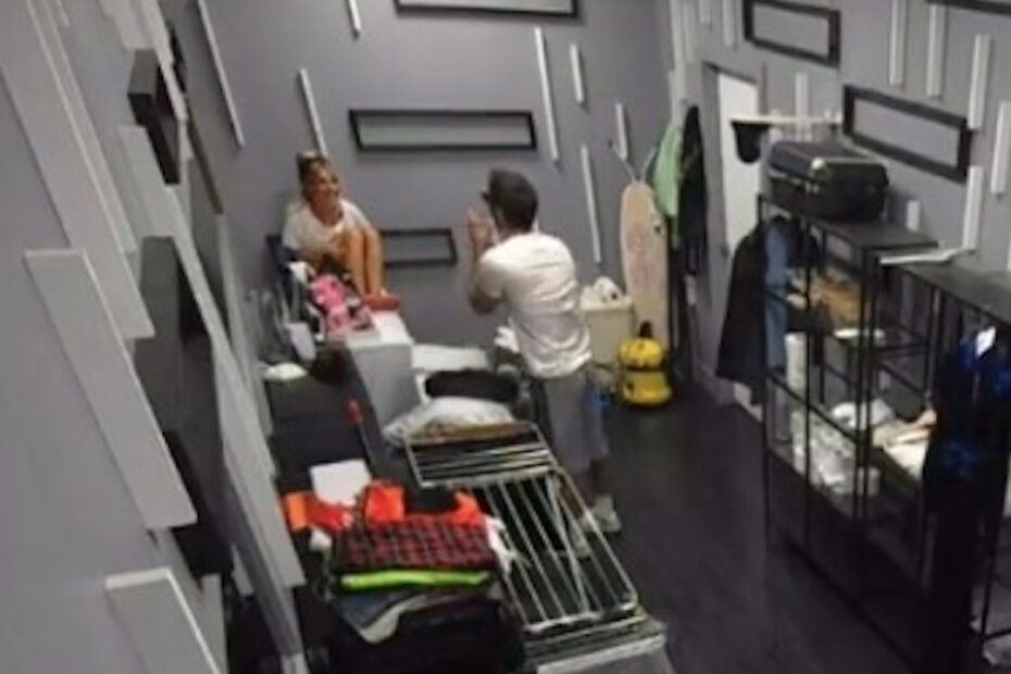 Antonino e la confessione a Oriana su ginevra GF Vip 7